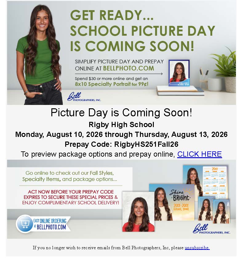 Rigby High School email flyer (1)