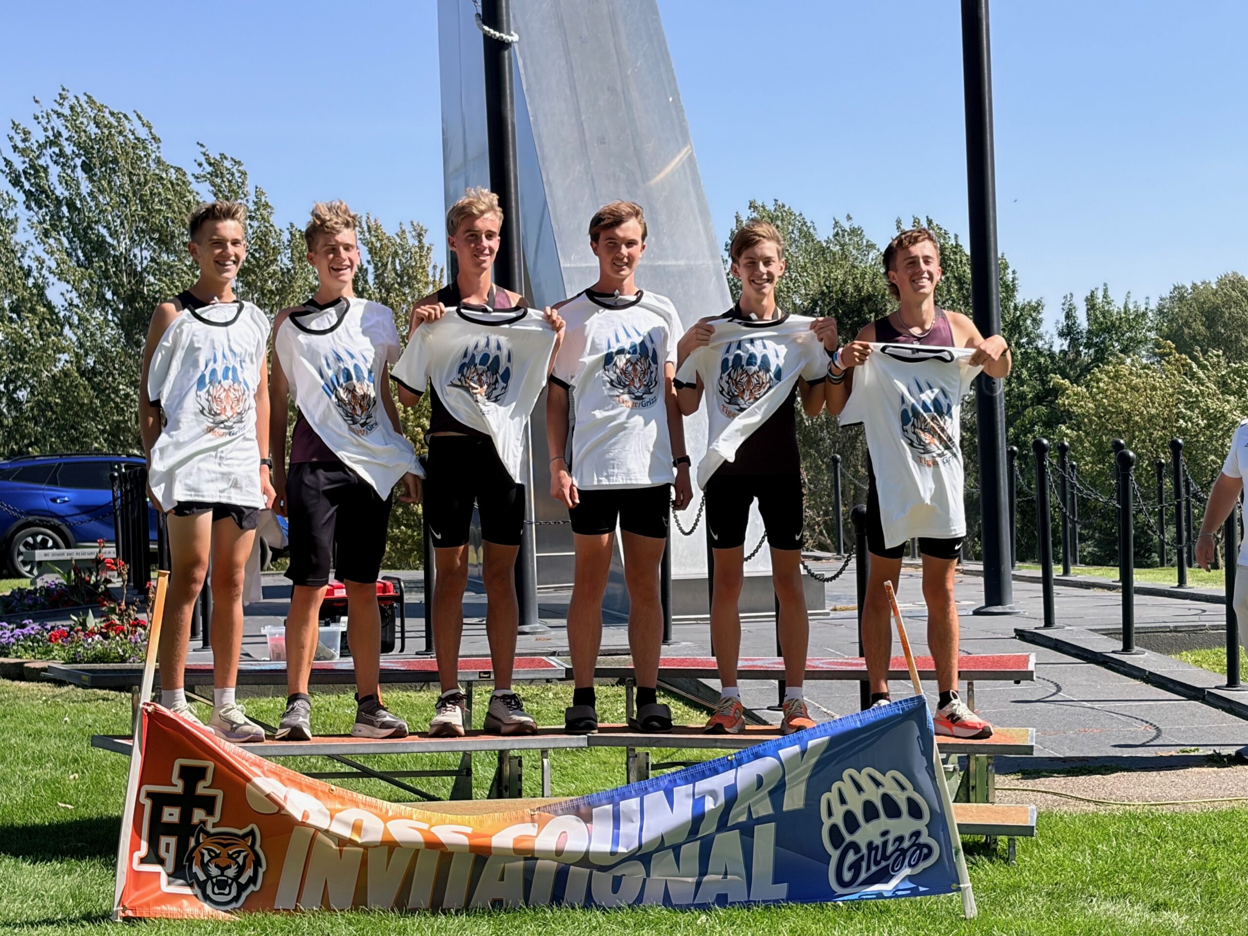 Rigby High Cross Country